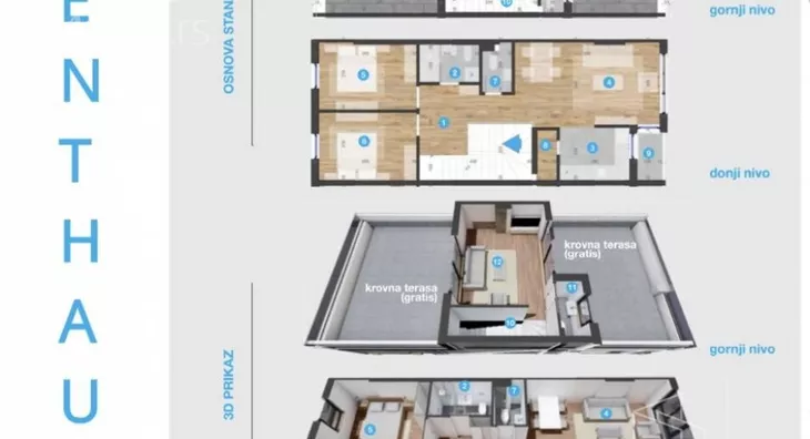 Četvorosoban stan | 4zida