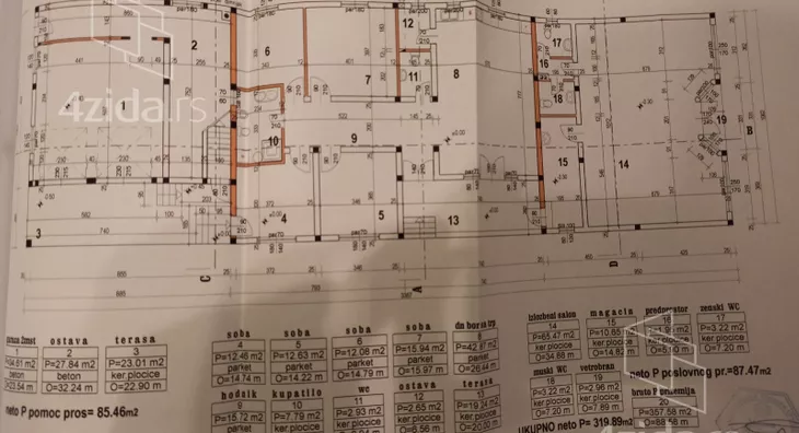 Poslovni prostor | 4zida