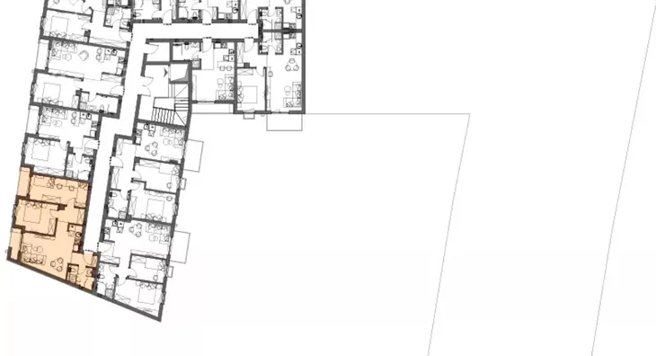 Troiposoban stan | 4zida