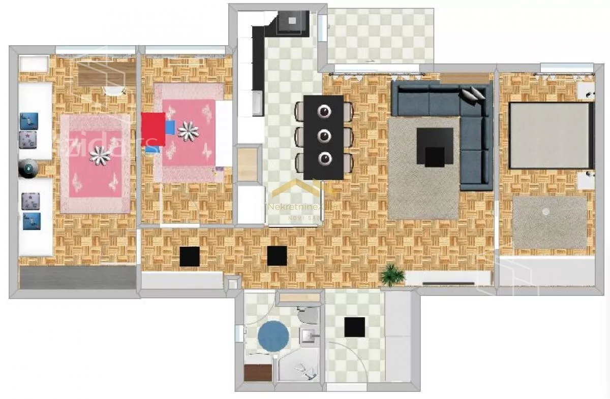 Četvorosoban stan | 4zida