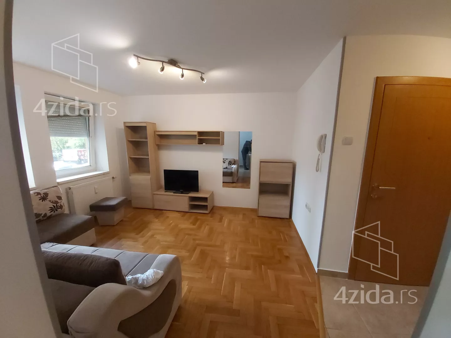 Jednosoban stan | 4zida
