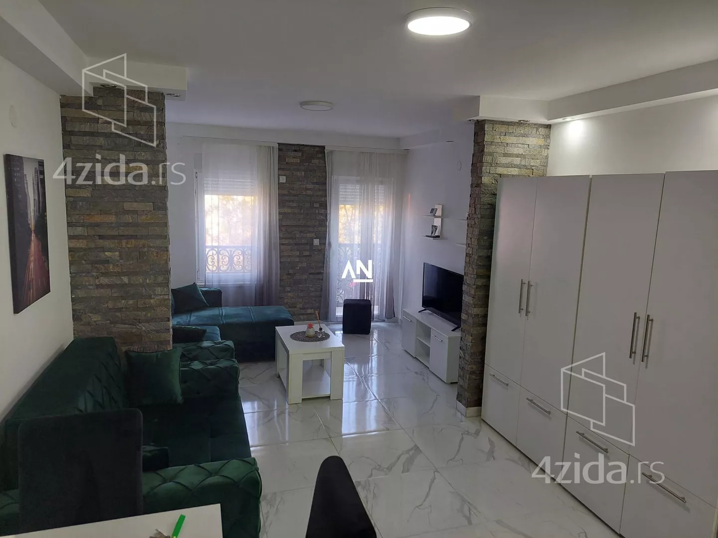 Jednosoban stan | 4zida