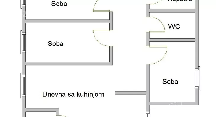 Četvorosoban stan | 4zida
