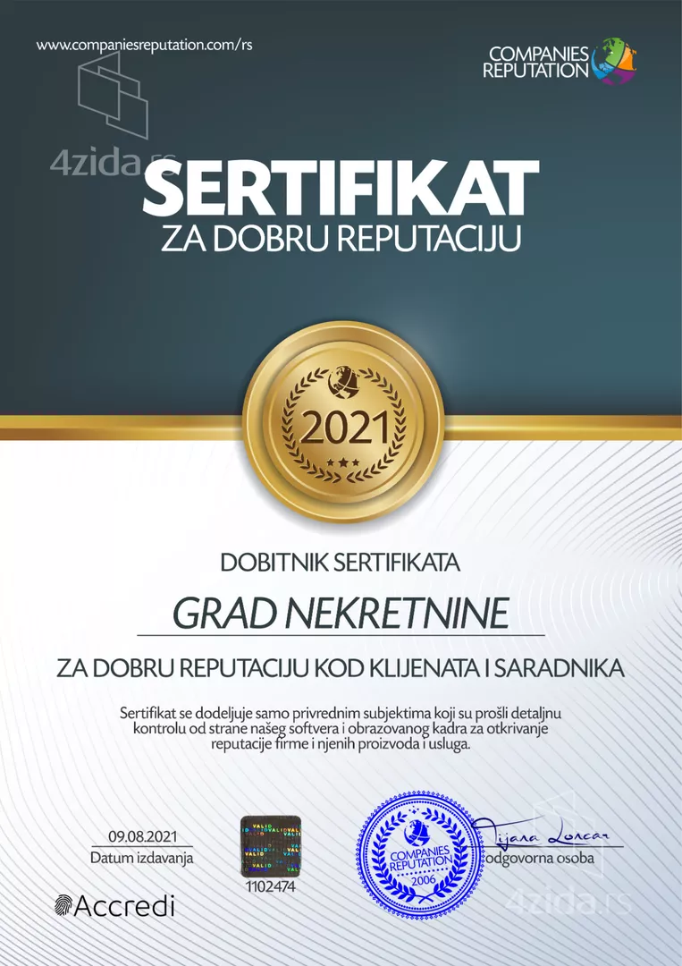 Poslovni prostor | 4zida