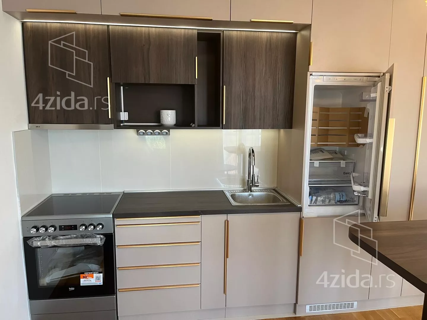 Jednosoban stan | 4zida