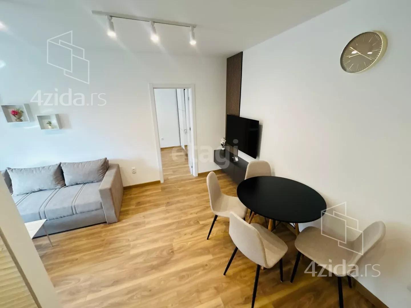 Jednosoban stan | 4zida