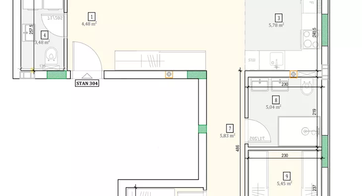 Četvorosoban stan | 4zida