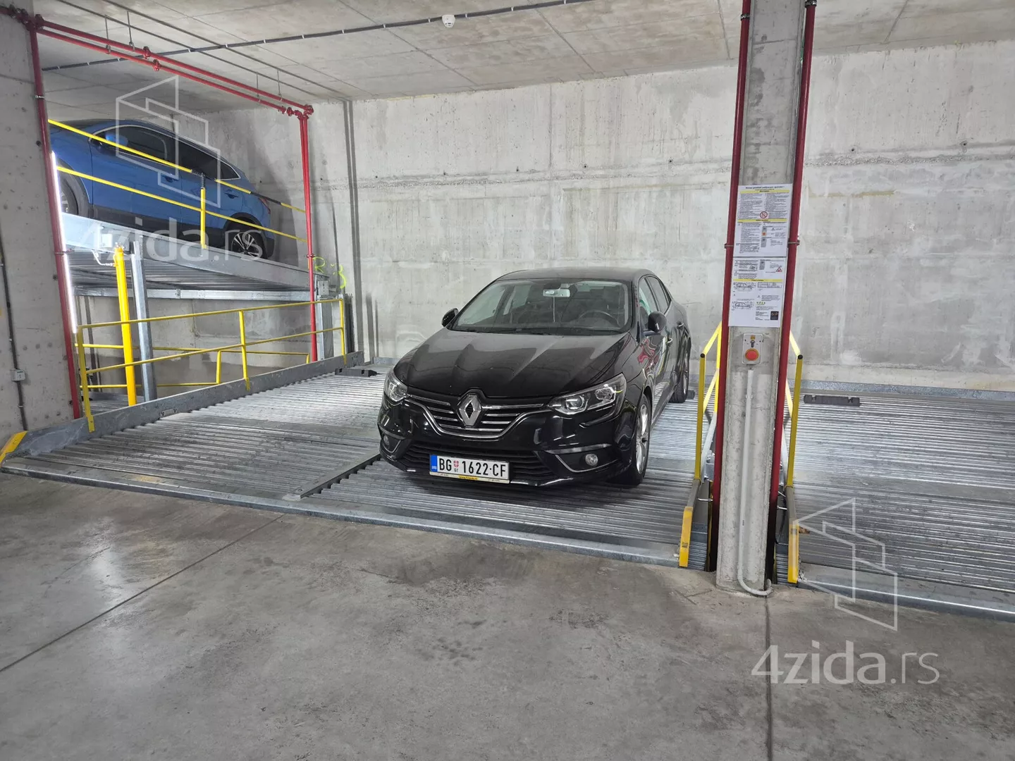 Garaža/Parking | 4zida