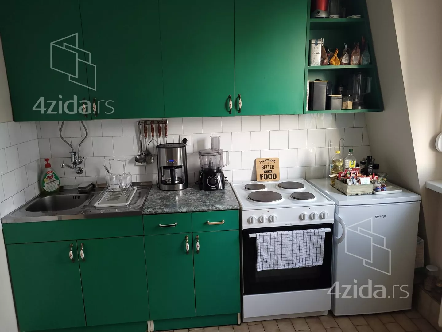 Jednosoban stan | 4zida