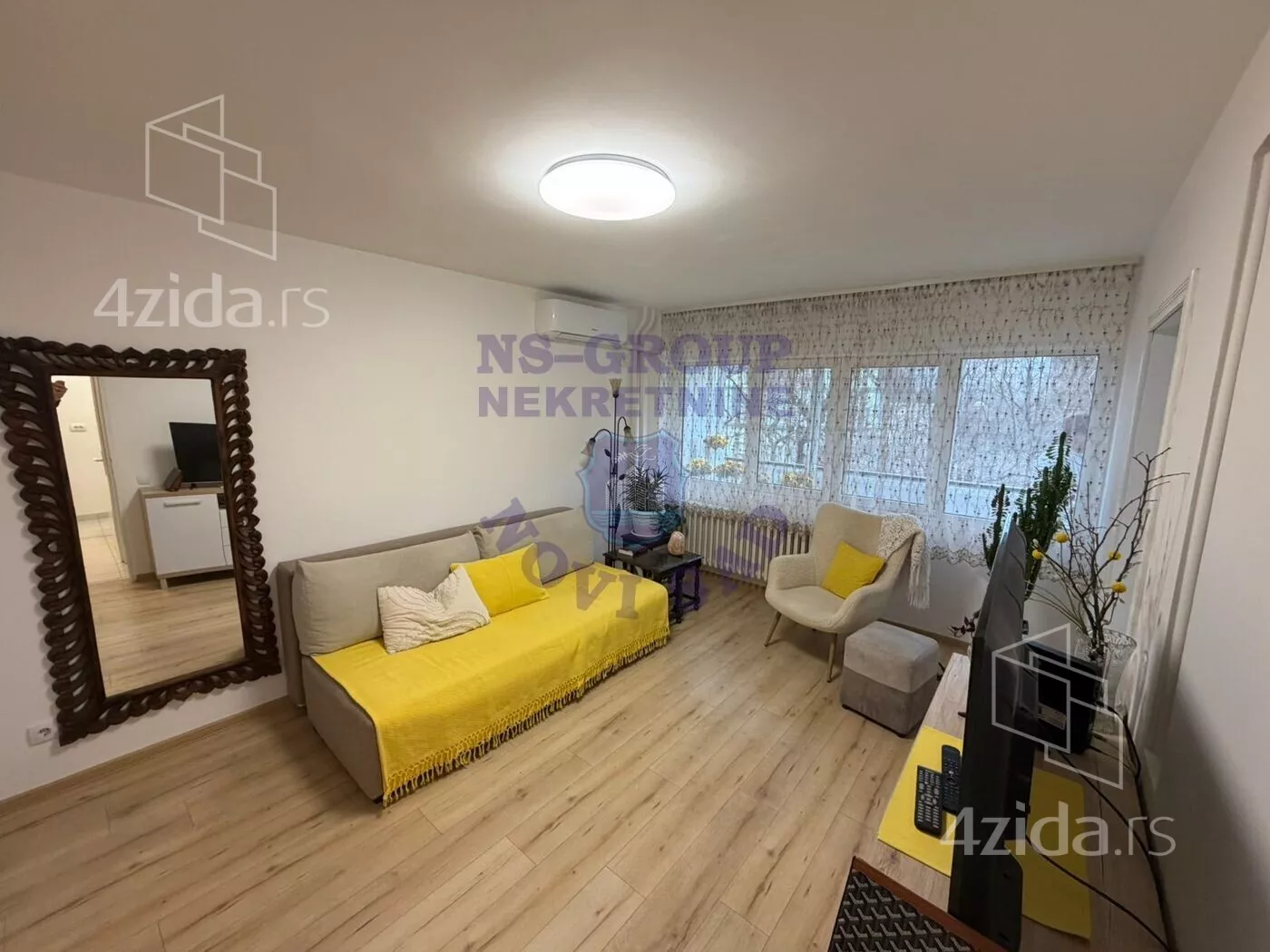 Jednosoban stan | 4zida