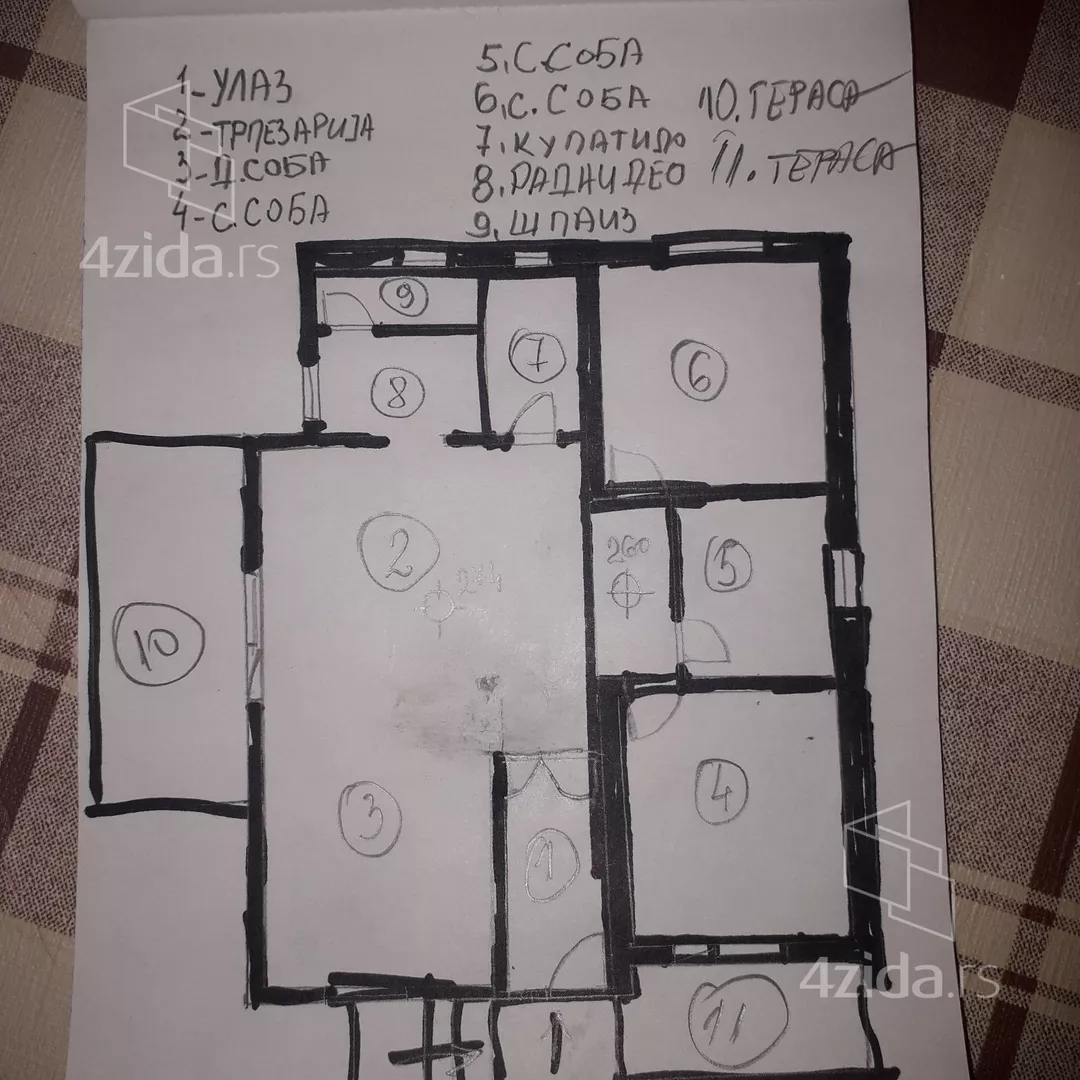 2-etažna kuća | 4zida