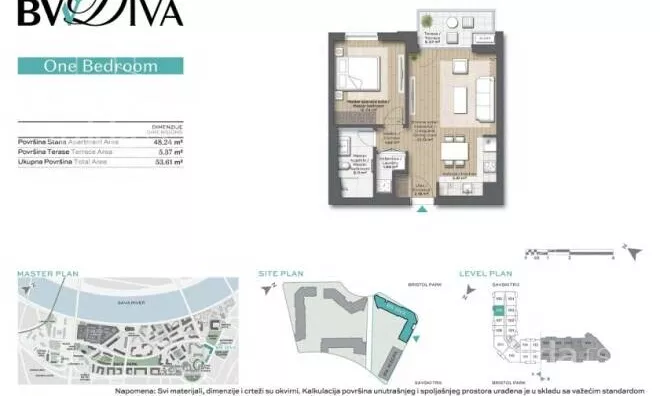 Dvosoban stan | 4zida