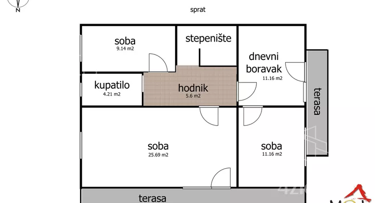 Kuća | 4zida