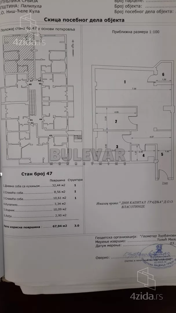 Dvoiposoban stan | 4zida