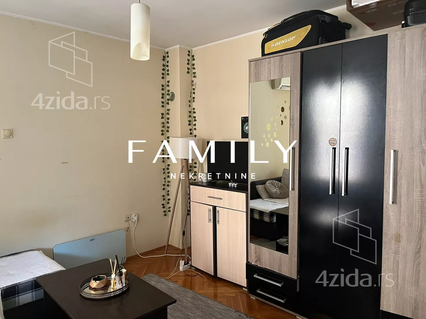 Jednosoban stan | 4zida