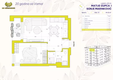Sonje Marinković 49 | 4zida.rs