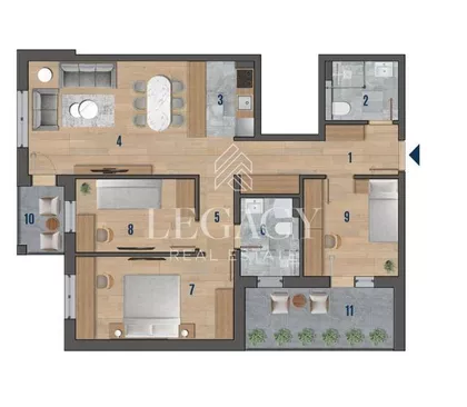 Paštrovićeva | 4zida.rs