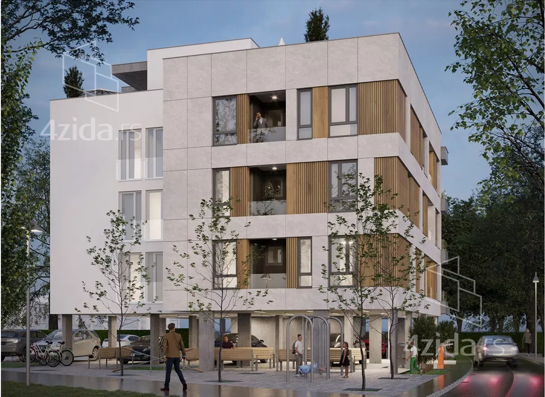 Dvoiposoban stan | 4zida