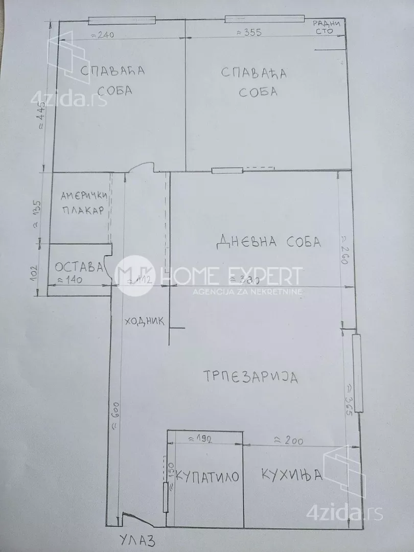 Dvoiposoban stan | 4zida