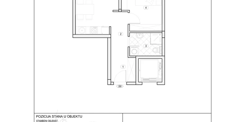 Dvosoban stan | 4zida