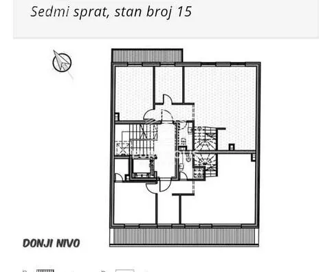 Četvoroiposoban stan | 4zida