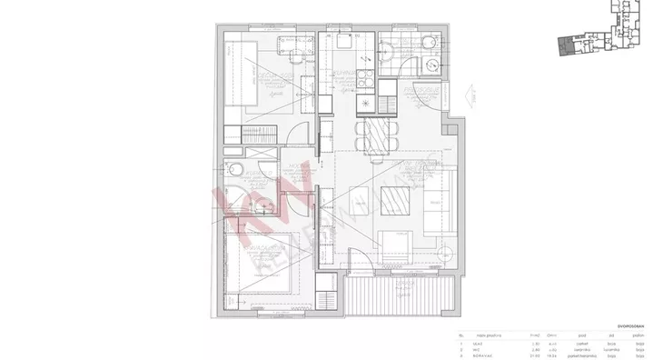 Dvoiposoban stan | 4zida