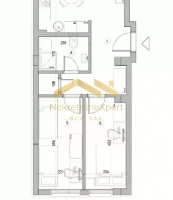 Trosoban stan | 4zida