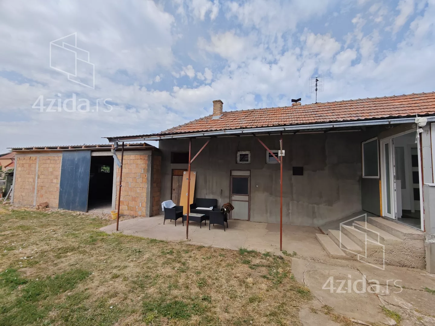 1-etažna kuća | 4zida