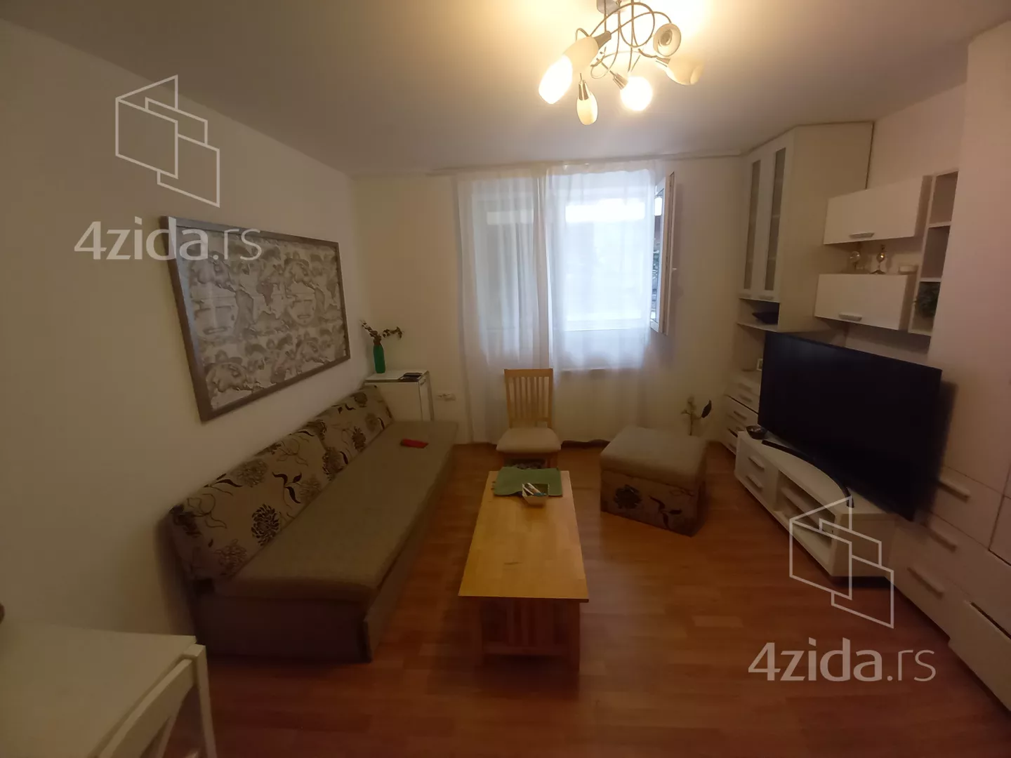 Jednosoban stan | 4zida