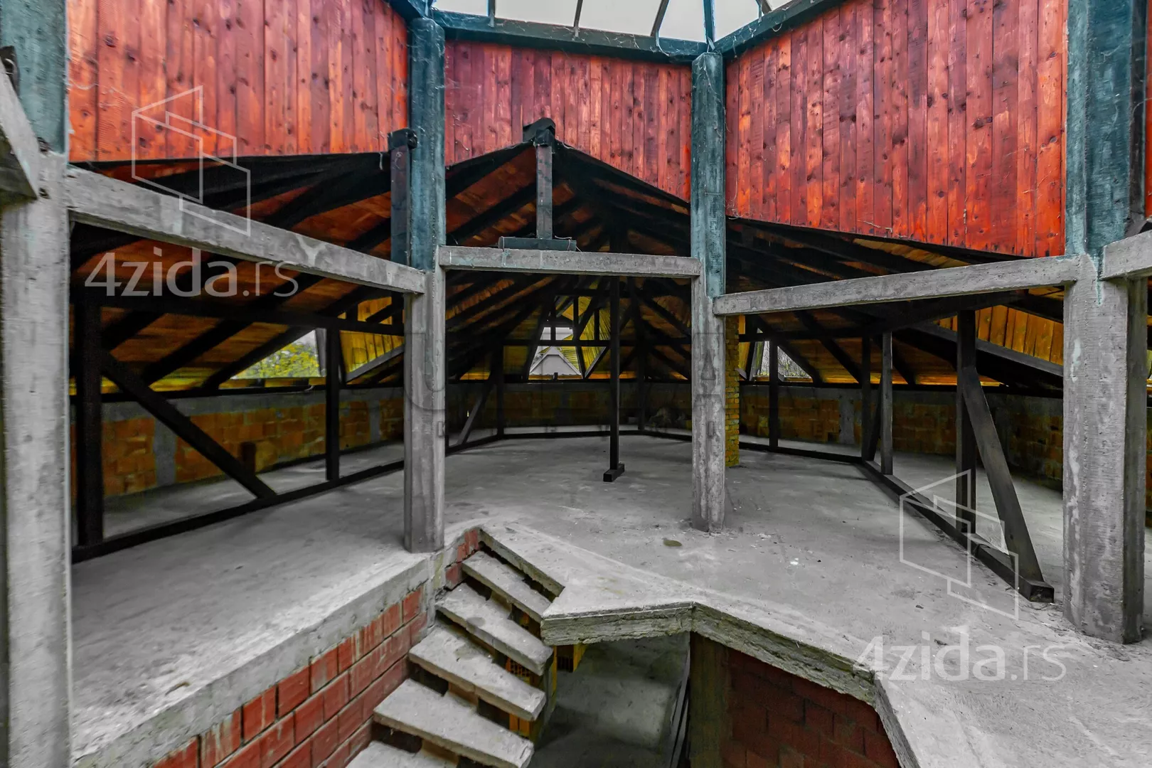 1-etažna kuća | 4zida