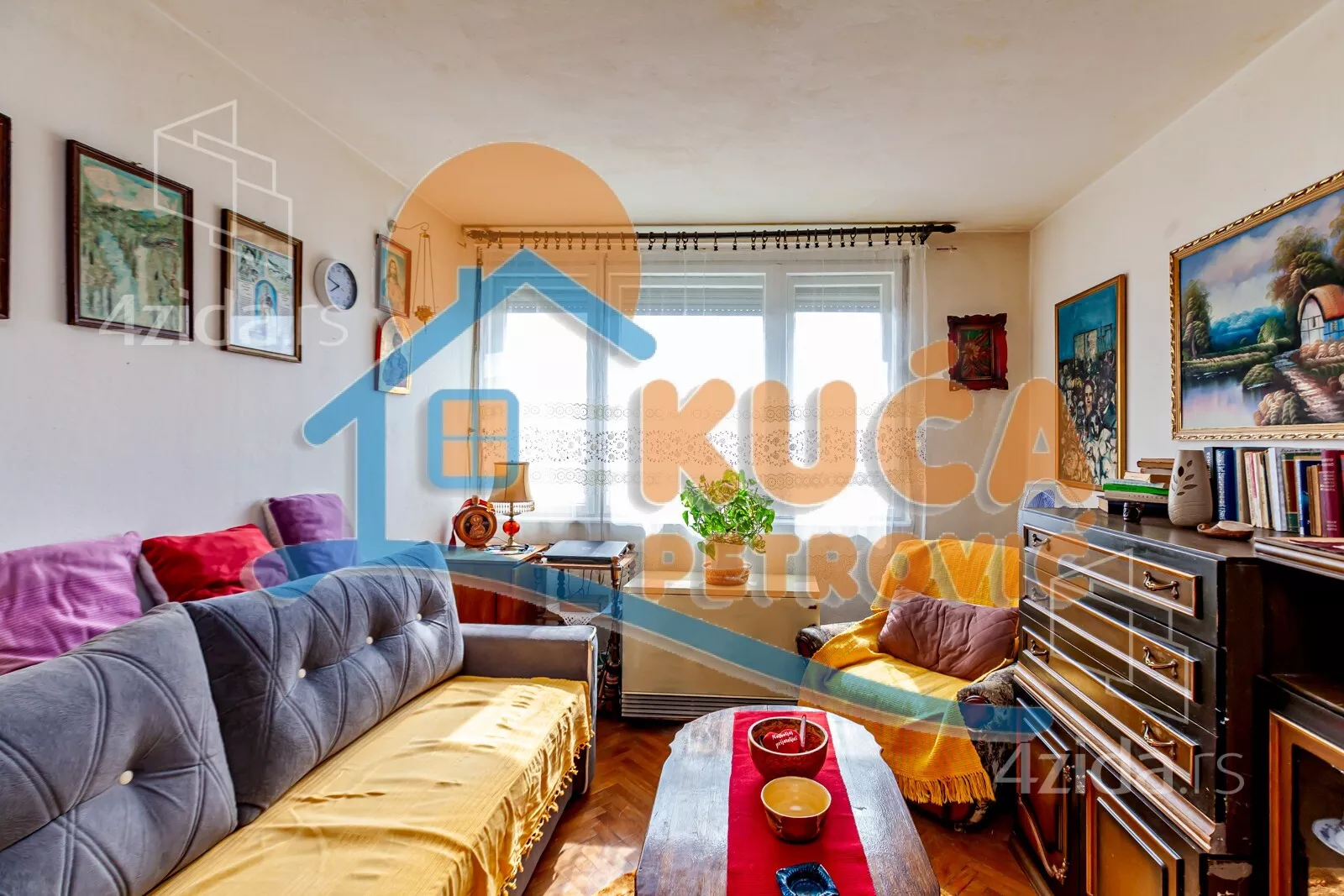 Jednosoban stan | 4zida