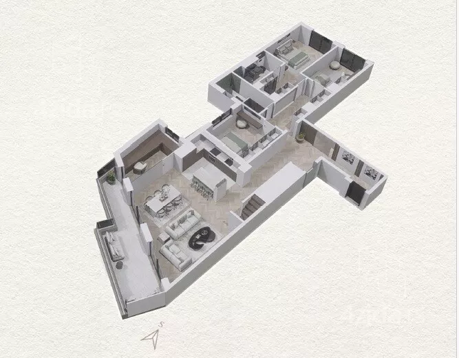 Petosoban stan | 4zida