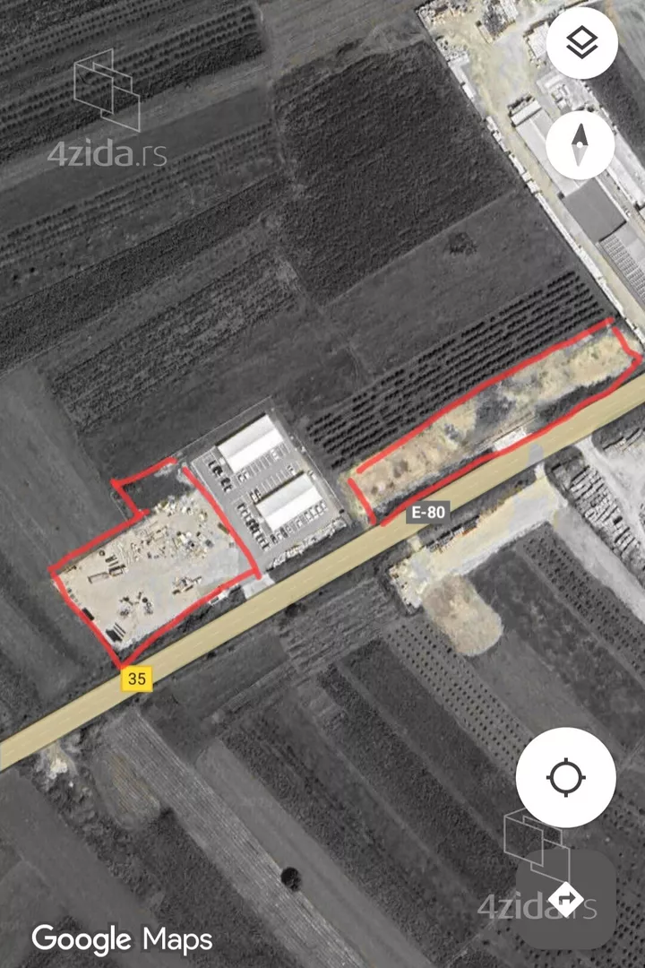 Industrijsko zemljište | 4zida