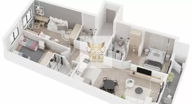 Četvorosoban stan | 4zida