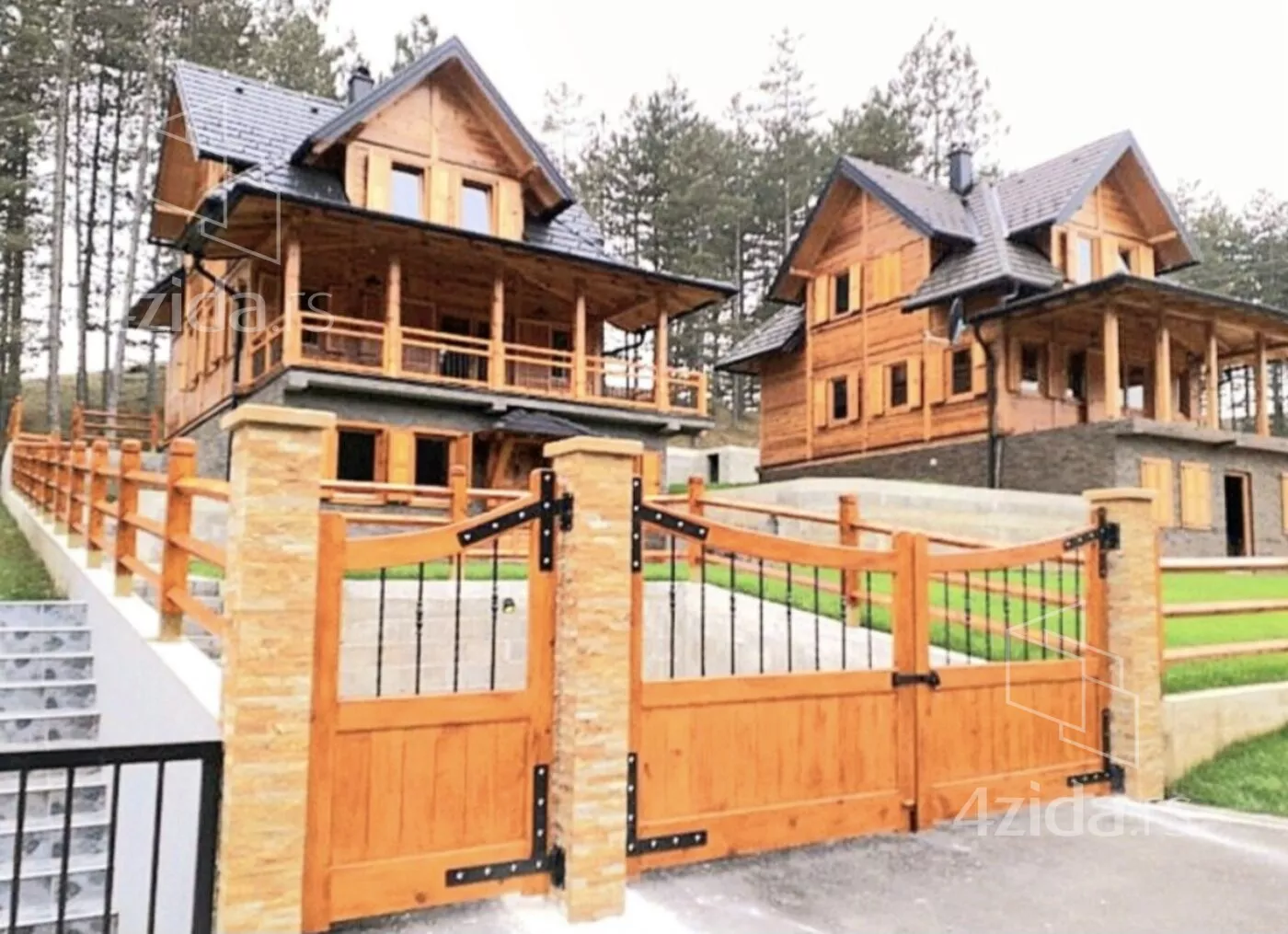 1-etažna kuća | 4zida