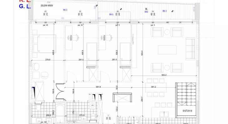 Četvorosoban | 4zida