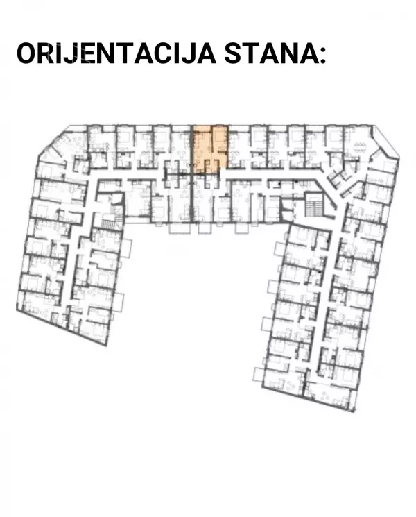 Dvosoban stan | 4zida