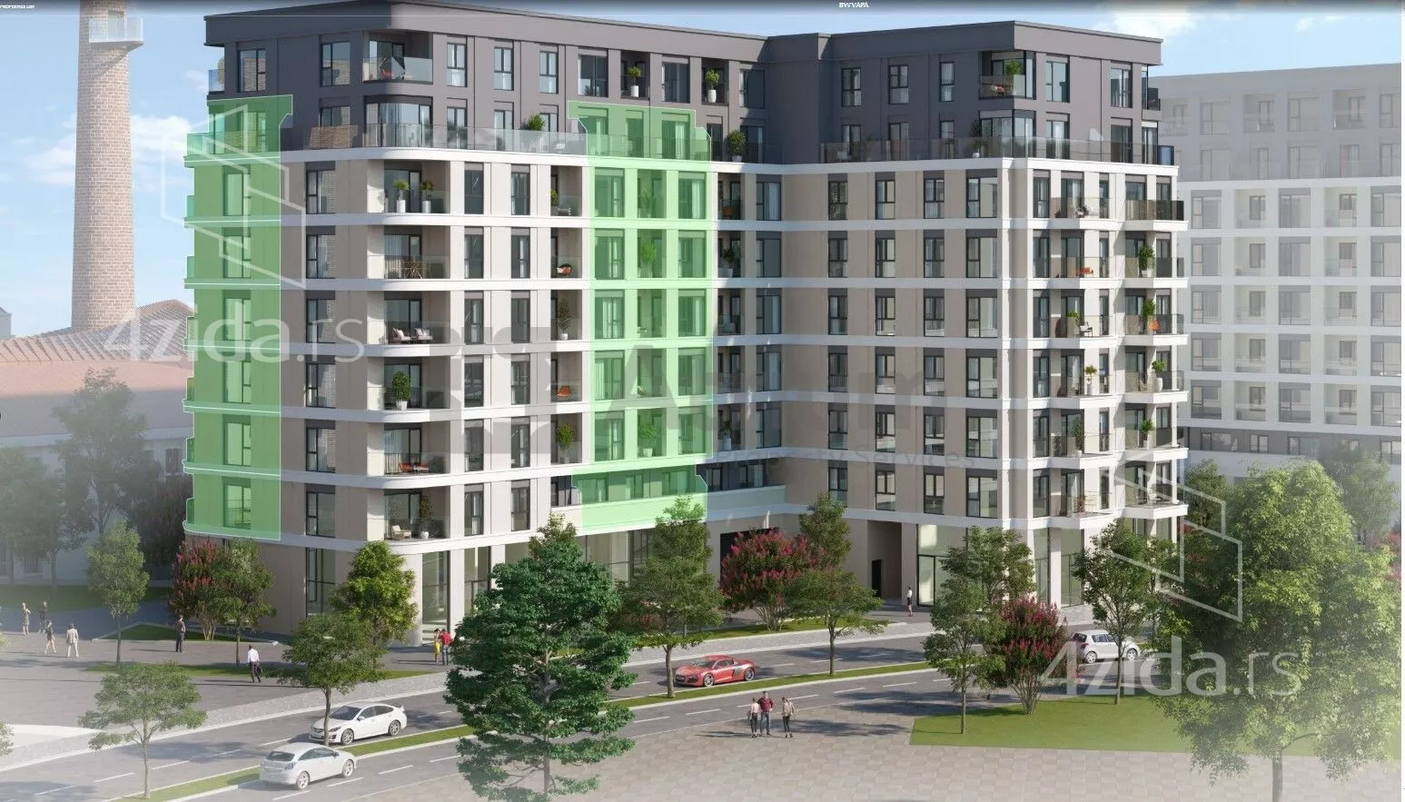 Četvorosoban stan | 4zida