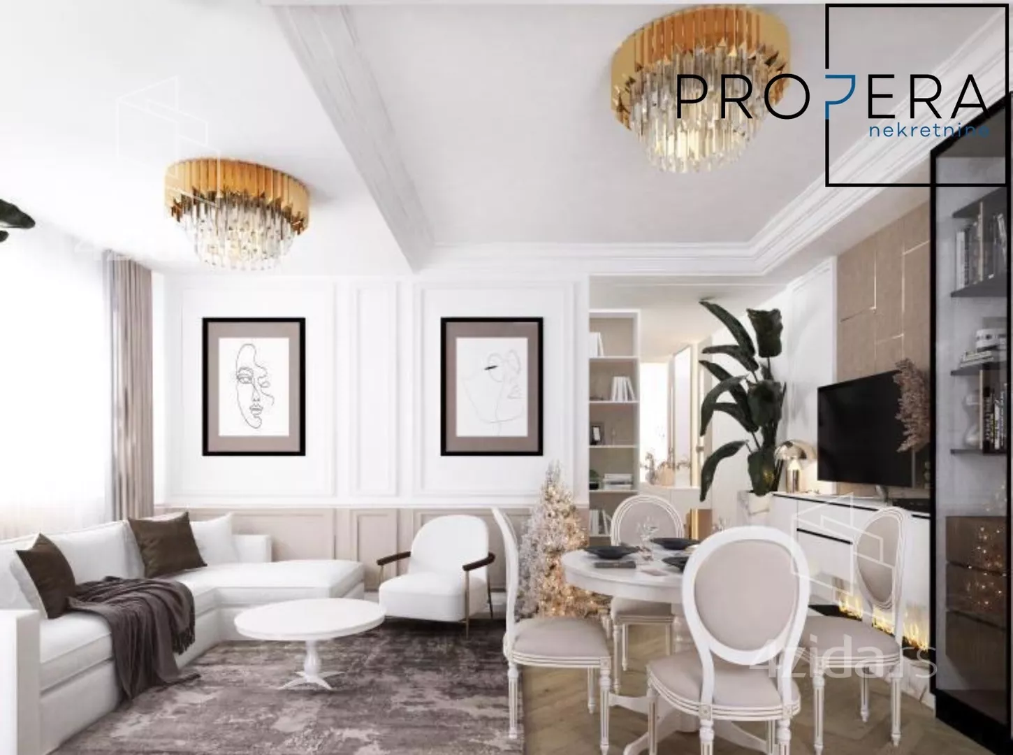 Jednoiposoban stan | 4zida