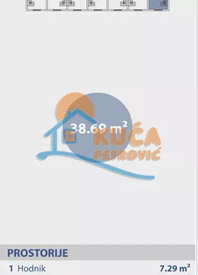 Dvosoban stan | 4zida