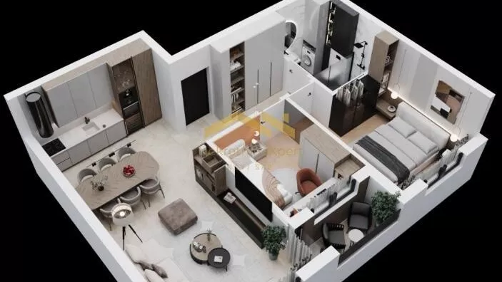 Trosoban stan | 4zida