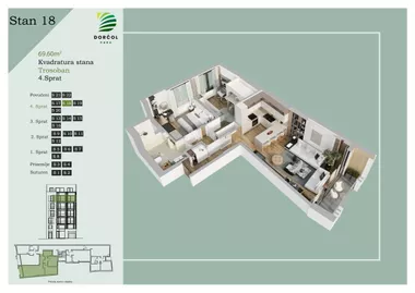 Visokog Stevana broj 50 | 4zida.rs