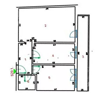 Trosoban stan | 4zida