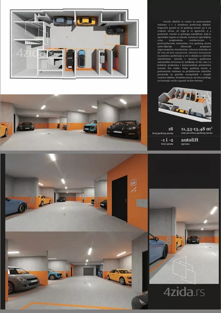 Četvorosoban stan | 4zida