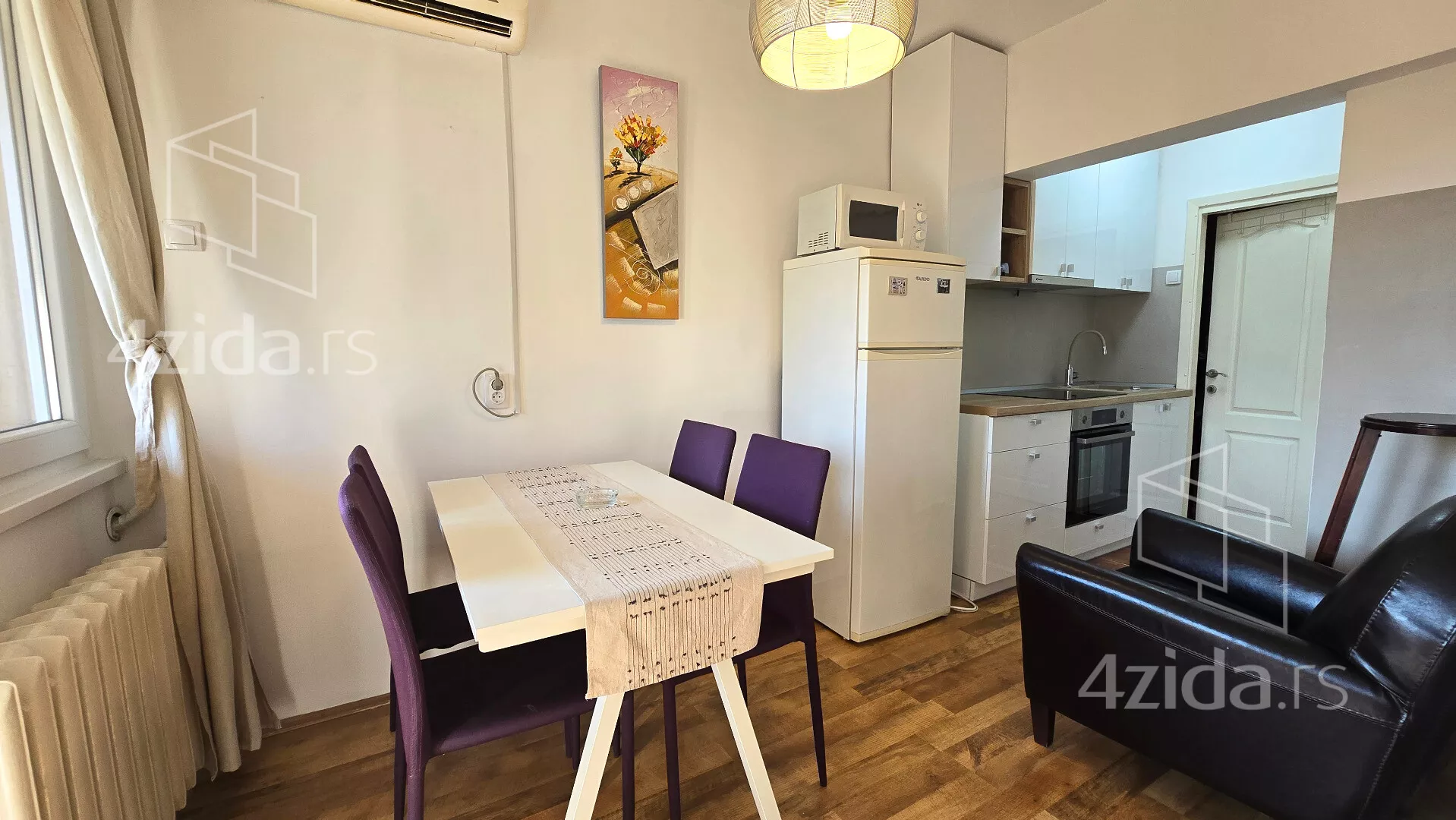 Jednosoban stan | 4zida