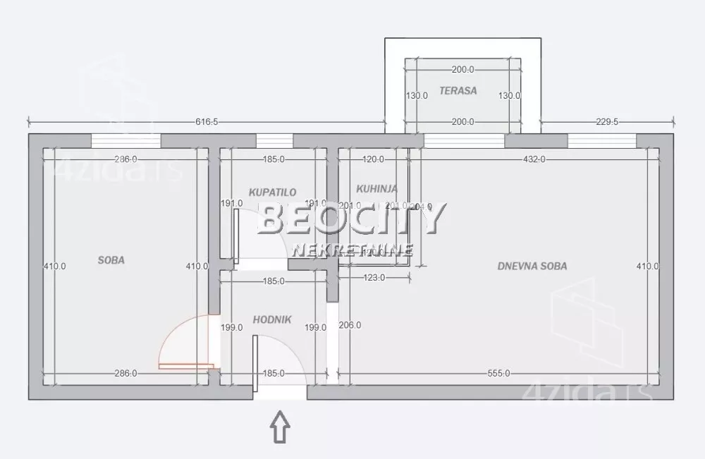 Dvosoban stan | 4zida