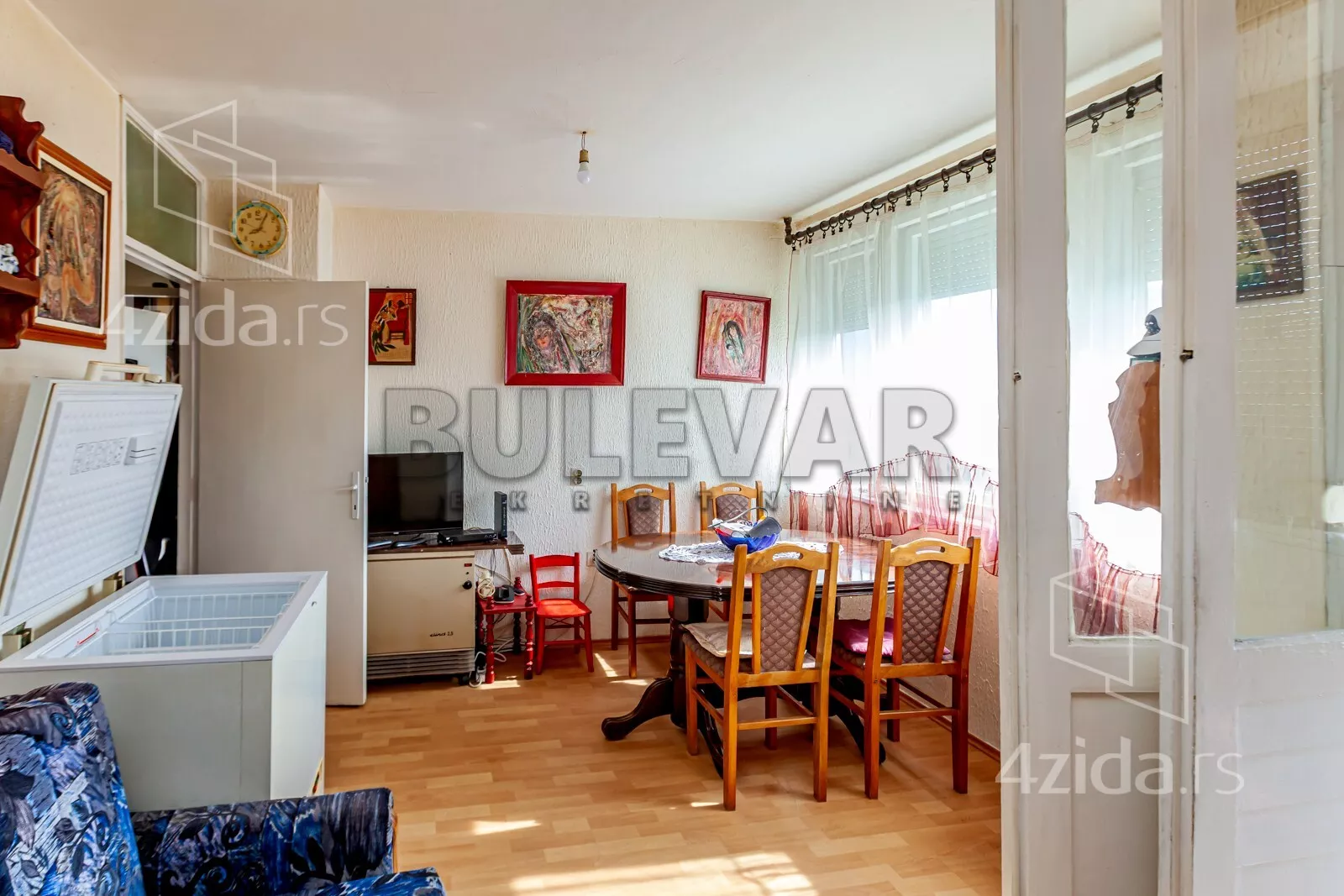 Jednosoban stan | 4zida