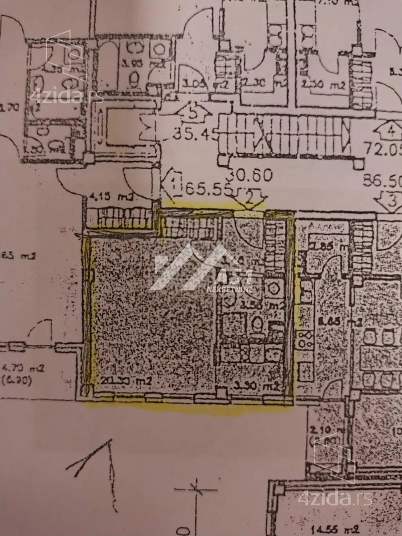 Jednosoban stan | 4zida