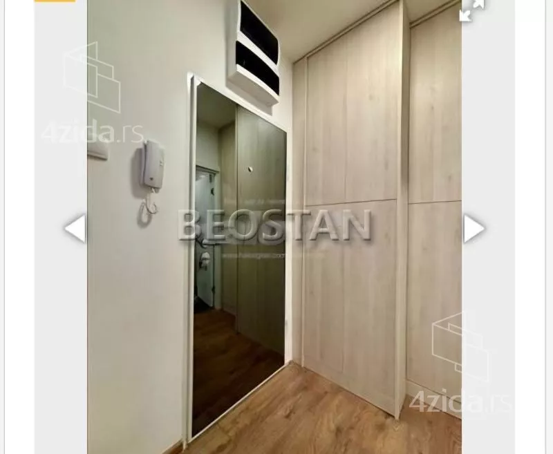 Jednosoban stan | 4zida