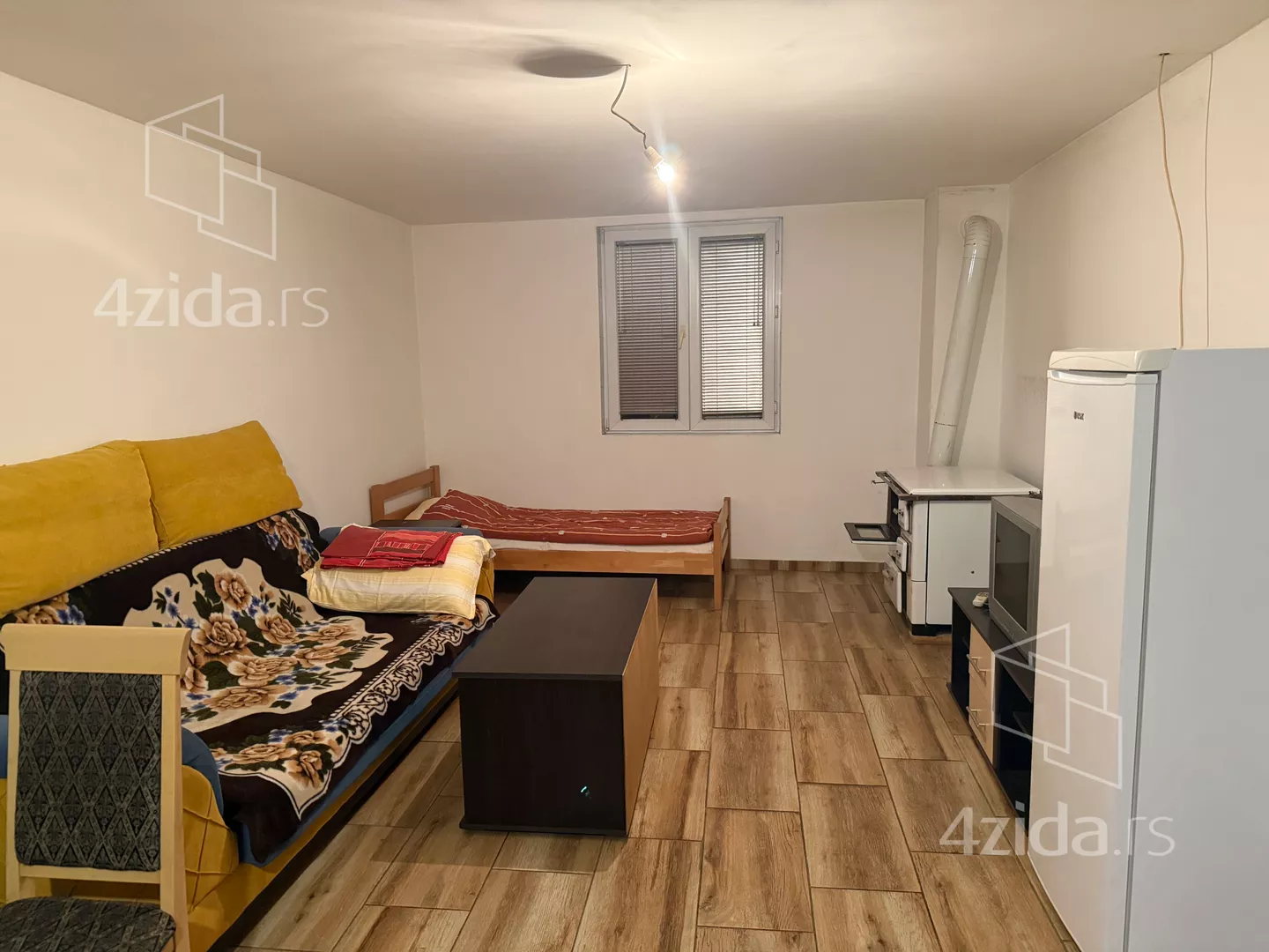 Jednosoban stan | 4zida